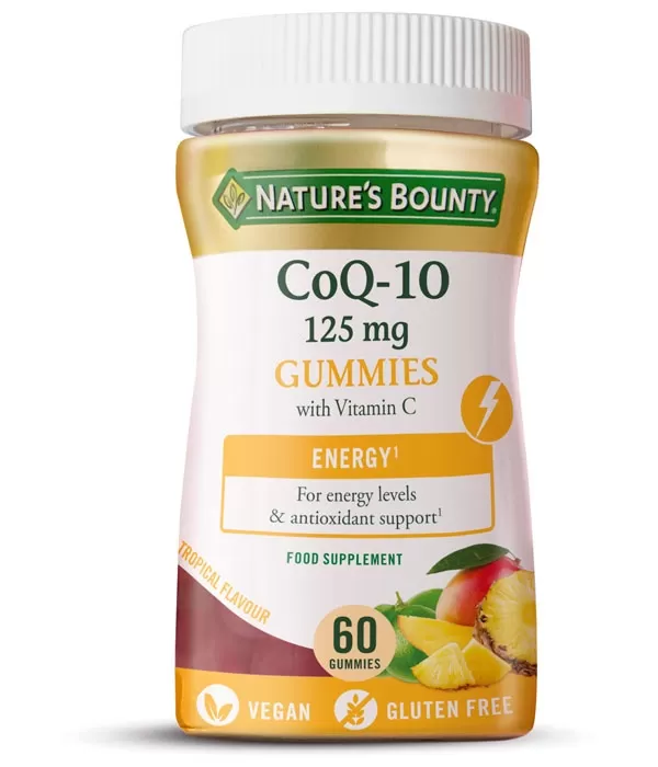 CoQ-10 125mg con Vitamina C