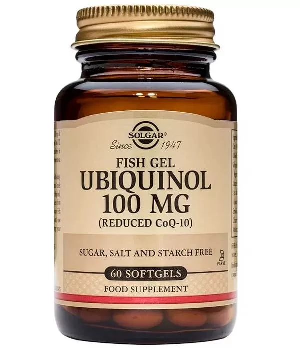 Fish Gel Ubiquinol 100 mg