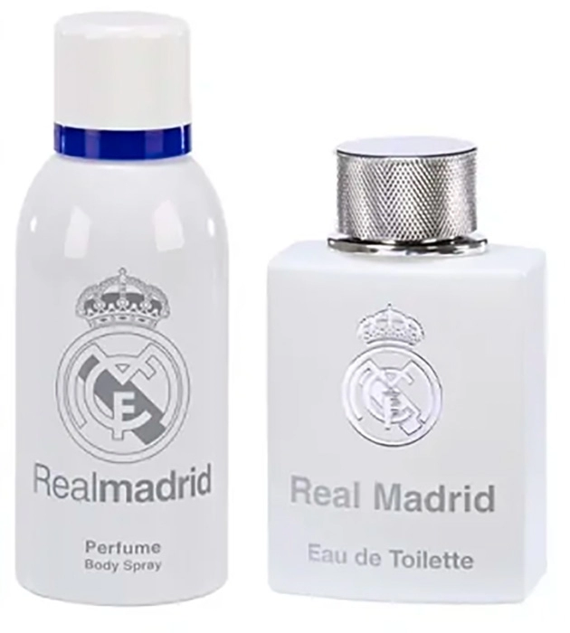 Set Real Madrid 100ml + Body Spray 150ml Set Real Madrid 100ml + Body Spray 150ml