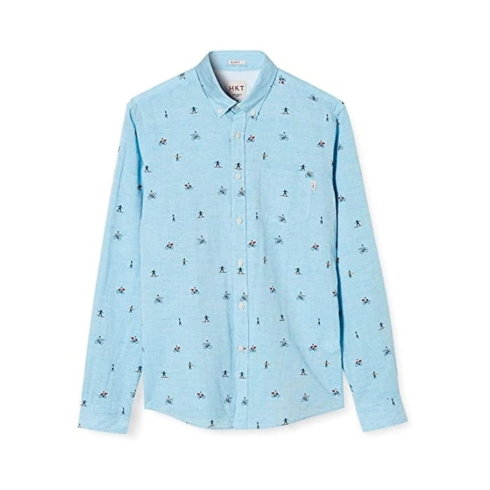 Camisa Surfer Azul Cielo Camisa Surfer Azul Cielo