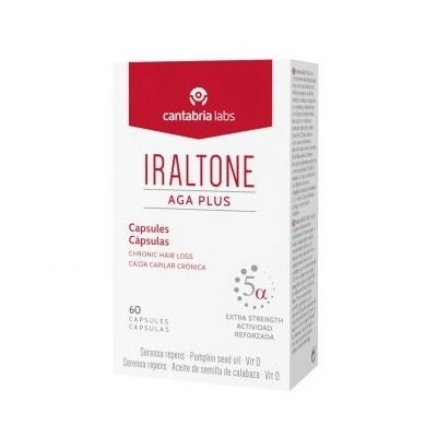 Iraltone Aga Plus 60 capsulas