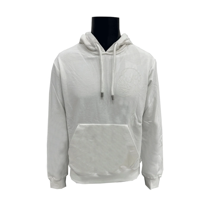 Sudadera Calavera Blanca Sudadera Calavera Blanca
