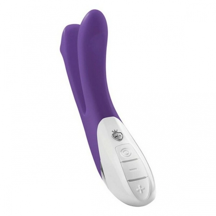 Vibrador Doble Estimulación Mystim Bon Aparte Púrpura