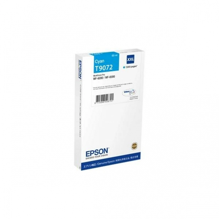 Cartucho de Tinta Original Epson C13T907240 Cian