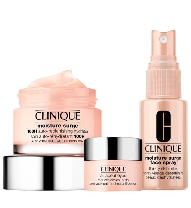 Set Moisture Surge 100H 125ml + 2 productos Set Moisture Surge 100H 125ml + 2 productos