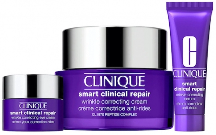 Set Smart Clinical Repair Wrinkle Correcting Cream 50ml + 2 Productos