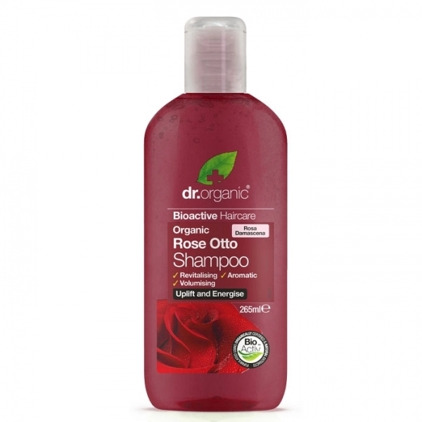Champú de Extracto Orgánico de Rosa Champú de Extracto Orgánico de Rosa