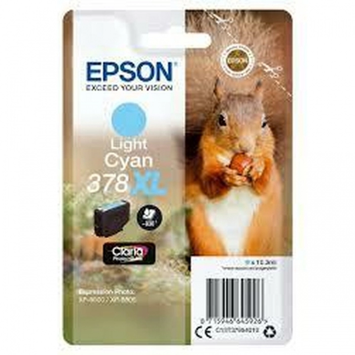 Cartucho de Tinta Original Epson 378XL 10,3 ml Cian