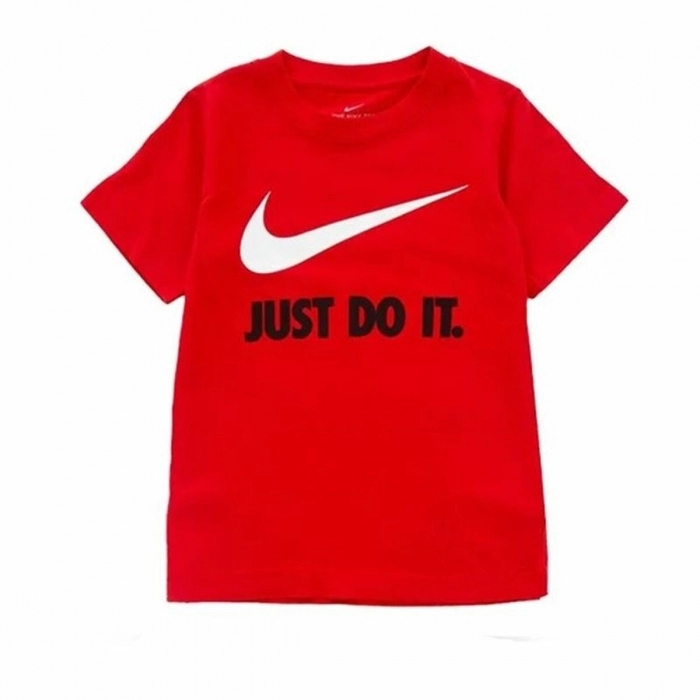 paciente Alfombra de pies Bienvenido Comprar Camiseta De Manga Corta Infantil Nike Swoosh Rojo ▷ Perfumerias.com