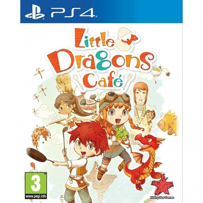 Videojuego PlayStation 4 KOCH MEDIA Little Dragons Café