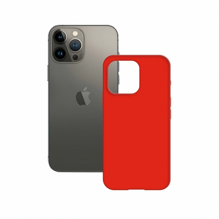Funda para Móvil KSIX iPhone 14 Pro Max Rojo
