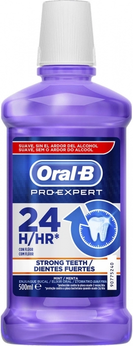 Pro-Expert Enjuague Bucal Dientes Fuertes Menta Pro-Expert Enjuague Bucal Dientes Fuertes Menta