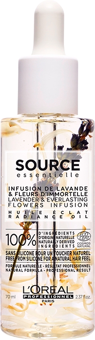 Source Essentielle Lavender & Everlasting Flowers Infusion Radiance Oil Source Essentielle Lavender & Everlasting Flowers Infusion Radiance Oil