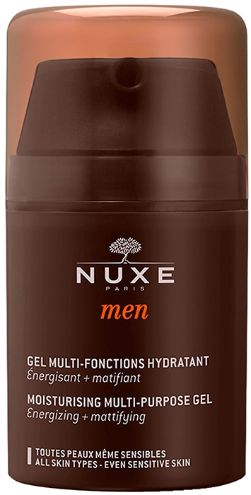 Nuxe Men Moisturising Multi-Purpose Gel Nuxe Men Moisturising Multi-Purpose Gel