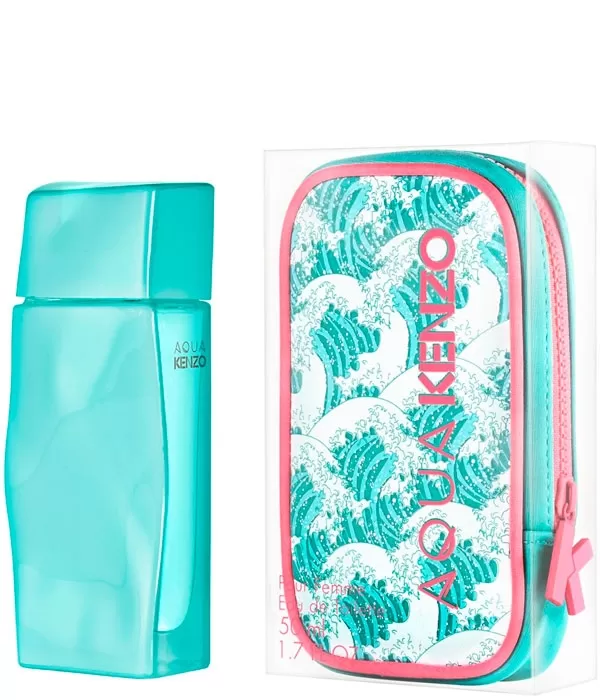 Set Aqua Kenzo pour Femme 50ml + Estuche Set Aqua Kenzo pour Femme 50ml + Estuche