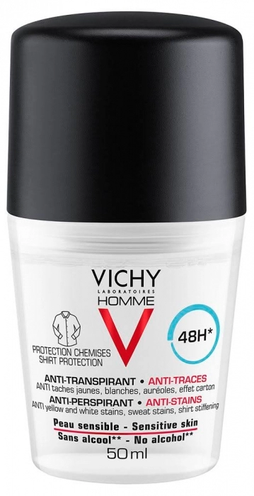 Vichy Homme Desodorante Antitranspirante 48h Vichy Homme Desodorante Antitranspirante 48h
