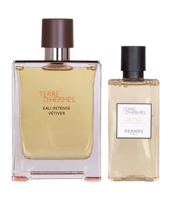 Set Terre d'Hermes Eau Intense Vetiver 100ml + Gel 80ml Set Terre d'Hermes Eau Intense Vetiver 100ml + Gel 80ml
