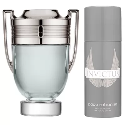 Set Invictus 100ml + Desodorante Spray 150ml Set Invictus 100ml + Desodorante Spray 150ml