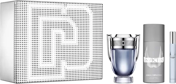Set Invictus 100ml + Desodorante 150ml + 10ml Set Invictus 100ml + Desodorante 150ml + 10ml