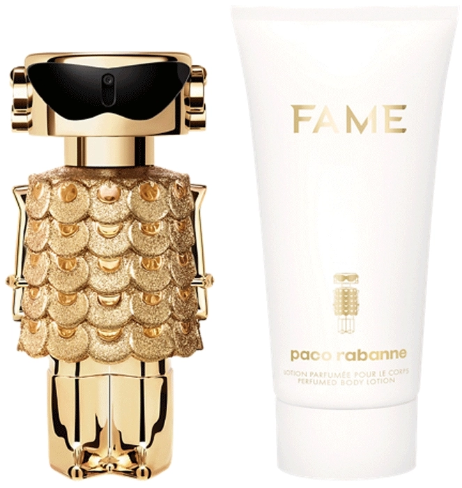 Set Fame Intense 50ml + Body Lotion 75ml