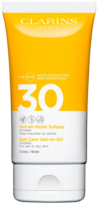 Gel-en-Huile Solaire SPF30 Gel-en-Huile Solaire SPF30