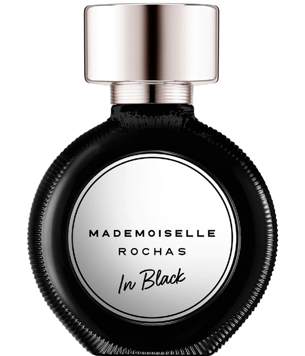 Mademoiselle Rochas in Black