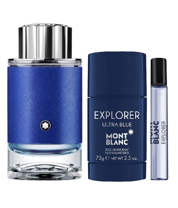 Set Explorer Ultra Blue 100ml + 7,5ml + Deodorant Stick 75g Set Explorer Ultra Blue 100ml + 7,5ml + Deodorant Stick 75g