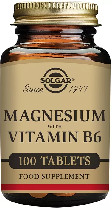 Magnesio + Vitamina B6 Magnesio + Vitamina B6