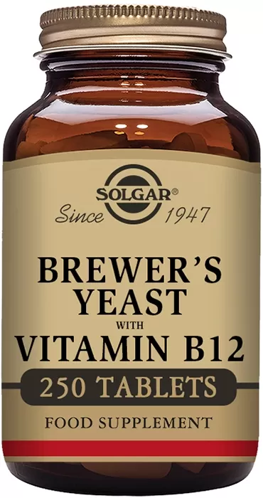 Levadura de Cerveza con Vitamina B12
