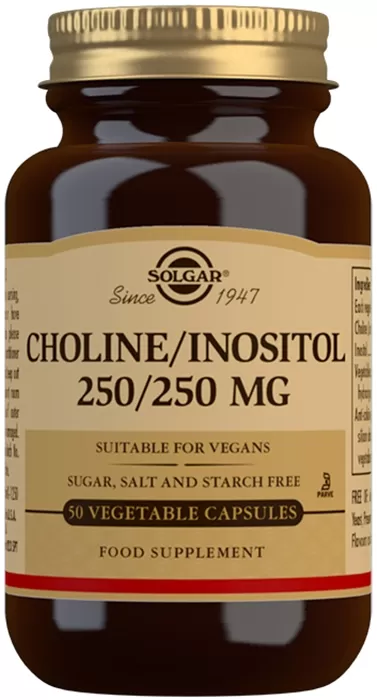 Colina / Inositol 250 / 250 mg
