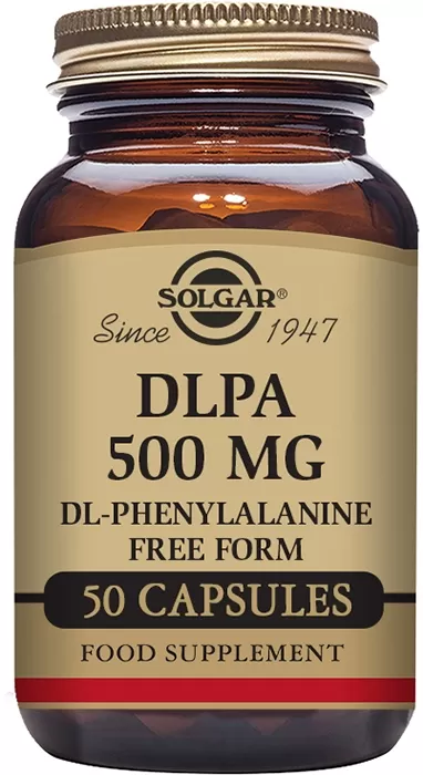 DLPA (DL-Fenilalanina) 500 mg DLPA (DL-Fenilalanina) 500 mg