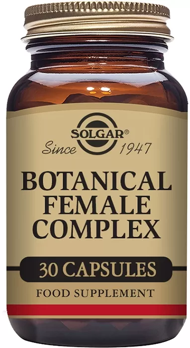 Botanical Female Complex - 30 Cápsulas vegetales Botanical Female Complex - 30 Cápsulas vegetales