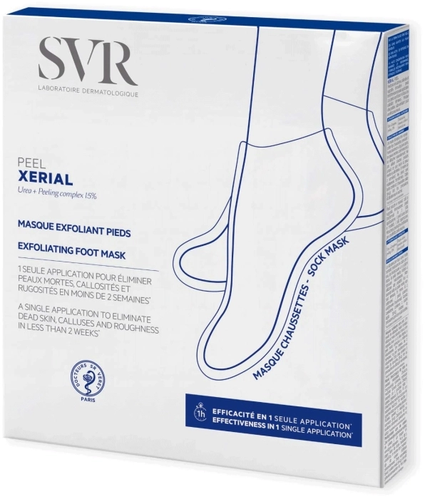 Xerial Peel Masque Exfoliant Pieds