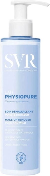 Physiopure Lait Soin Démaquillant Physiopure Lait Soin Démaquillant