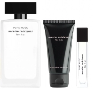 Set Pure Musc For Her 100ml + 10ml + Body Lotion 50ml