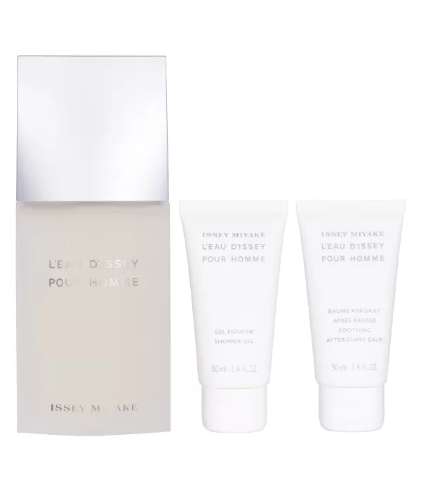 Set L'Eau D'Issey Pour Homme 125ml + Gel 50ml + Aftershave Balm 50ml Set L'Eau D'Issey Pour Homme 125ml + Gel 50ml + Aftershave Balm 50ml