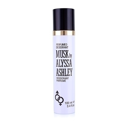 Musk by Alyssa Ashley Perfumed Deodorant Spray Musk by Alyssa Ashley Perfumed Deodorant Spray