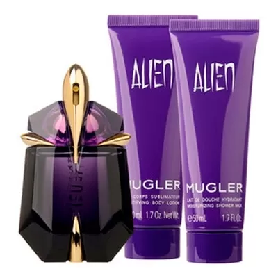 Set Alien 30ml + Beautifying Body Lotion 50ml + Moisturizing ShowerMilk 50ml Set Alien 30ml + Beautifying Body Lotion 50ml + Moisturizing ShowerMilk 50ml