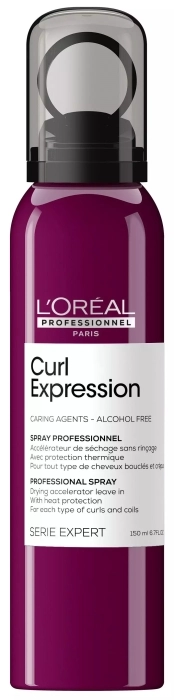 Curl Expression Spray Acelerador de Secado