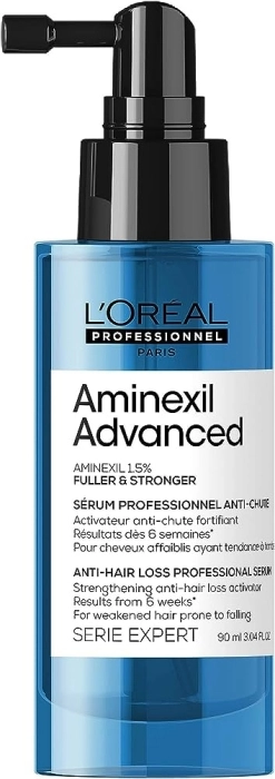 Aminexil Advanced Anti-Hair Loss Professional Serum