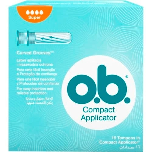 o.b. Compact Applicator Super