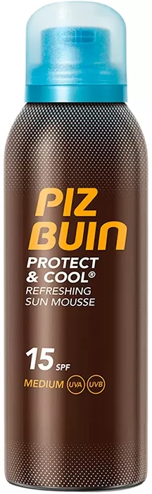 Protect & Cool Refreshing Sun Mousse SPF15 Protect & Cool Refreshing Sun Mousse SPF15