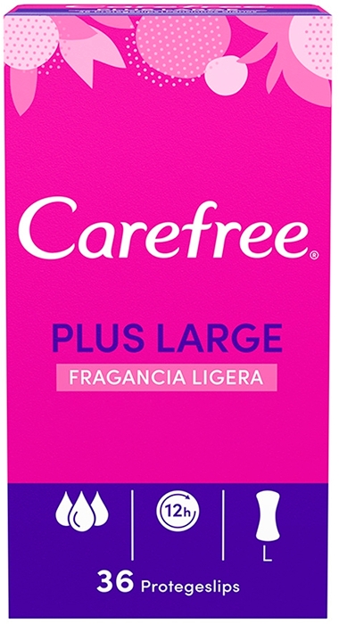 Carefree Plus Large Fragancia Ligera Carefree Plus Large Fragancia Ligera