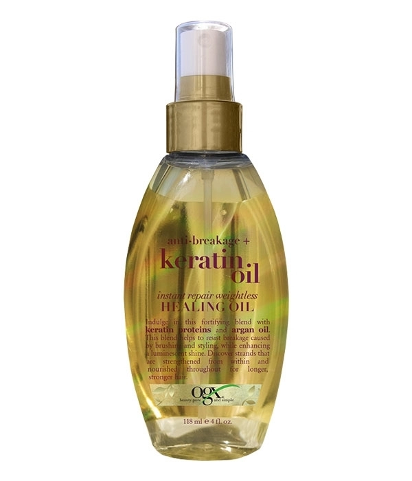 Anti- Breakage + Keratin Oil Weightless Anti- Breakage + Keratin Oil Weightless