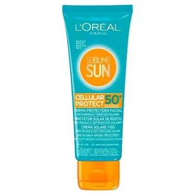 Sublime Sun Cellular Protect SPF50 Crema Solar Sublime Sun Cellular Protect SPF50 Crema Solar