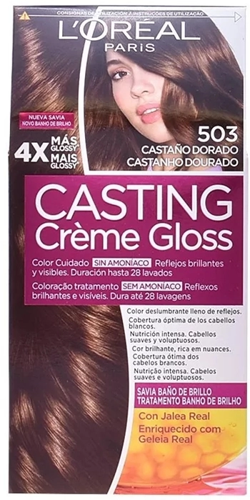 Paris Casting Crème Gloss Sin Amoniaco