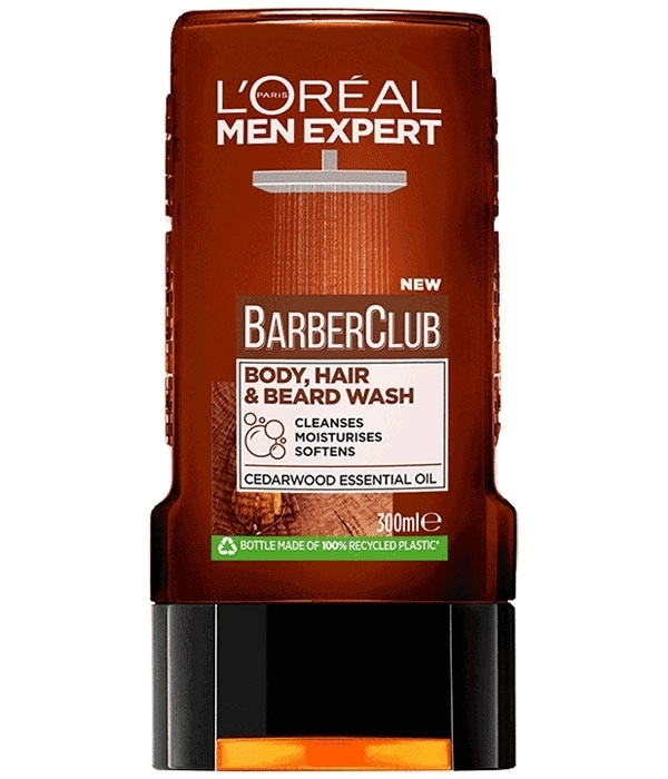 Barber Club Body, Hair & Beard Wash