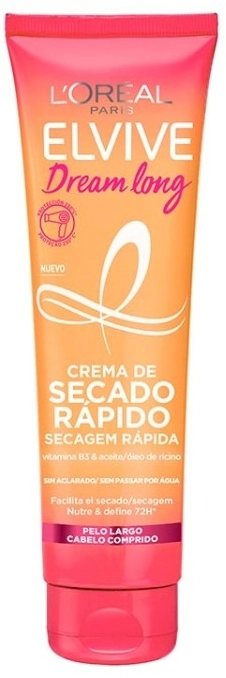 Elvive Dream Long Crema de Secado Rápido Elvive Dream Long Crema de Secado Rápido