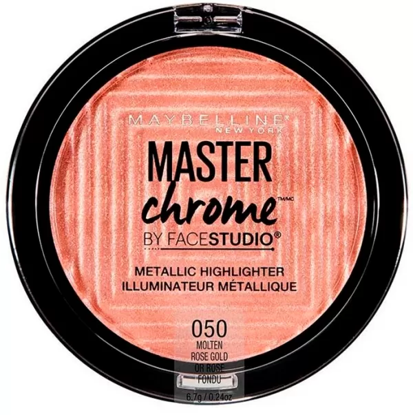 Face Studio Chrome Metallic Highlighter 9g Face Studio Chrome Metallic Highlighter 9g