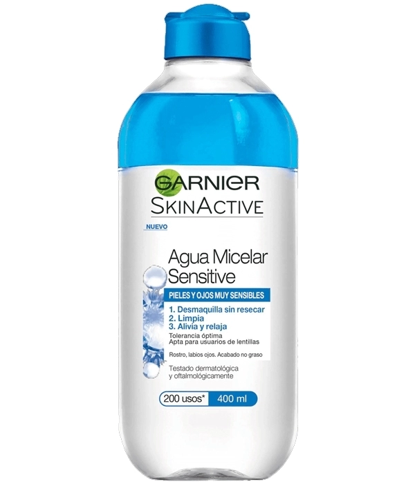 SkinActive Agua Micelar Sensitive